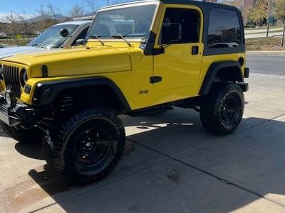 2001 Jeep Wrangler TJ