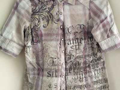 Boys Dress Shirt Bundle – Size Large (3 Shirts)