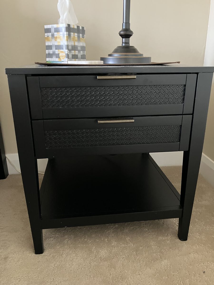 Black Nightstand
