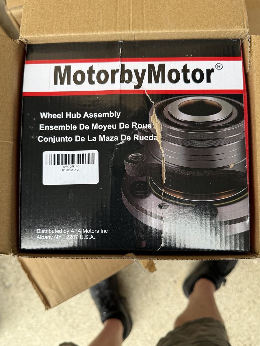NEW (2) 515058 Front Wheel Hub Bearing 8-Lug w/ABS – Chevy GMC Hummer 4WD