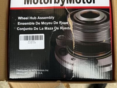 NEW (2) 515058 Front Wheel Hub Bearing 8-Lug w/ABS – Chevy GMC Hummer 4WD
