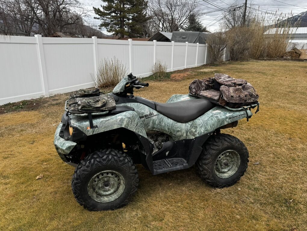 2009 Kawasaki BruteForce 750