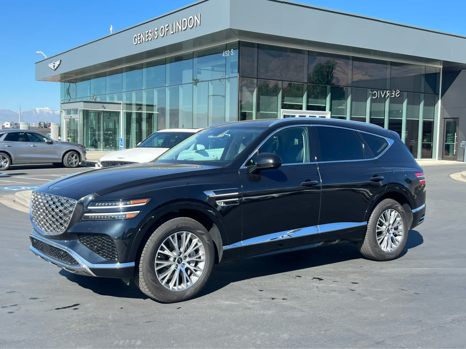 2025 Genesis GV80 2.5T