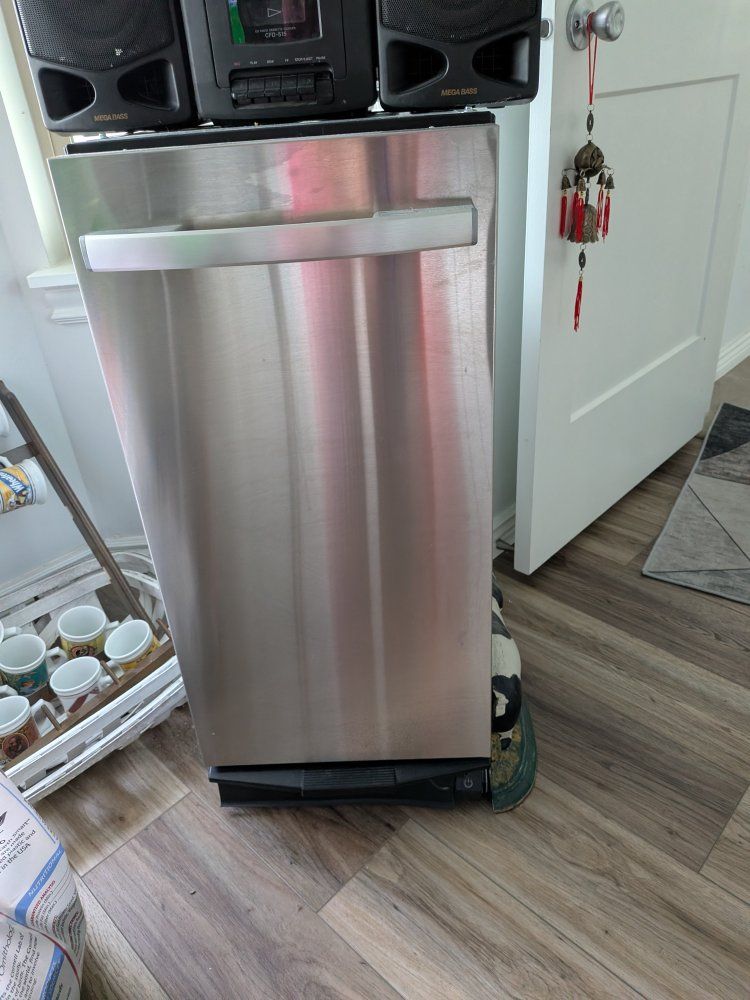 New Whirlpool trash compactor