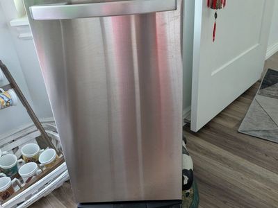New Whirlpool trash compactor