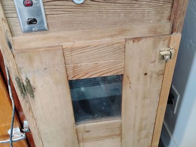 Functioning Old-school Cabinet Incubator