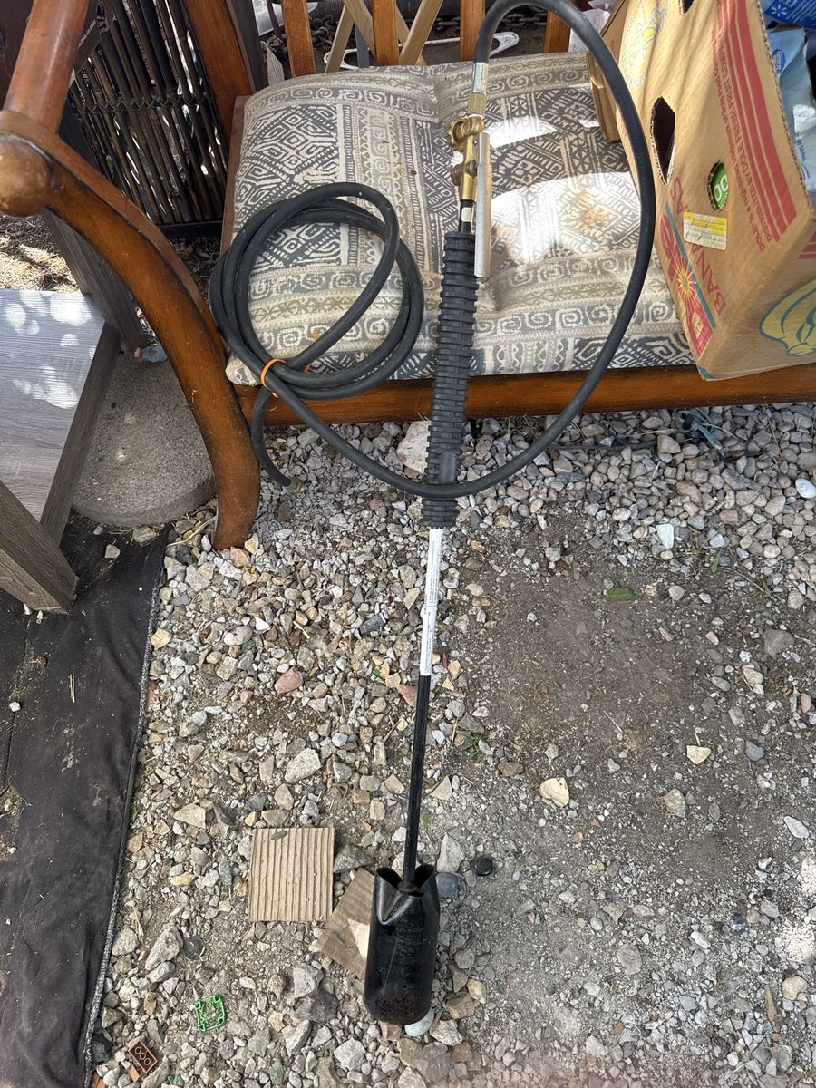 Propane Torch Weed Burner Wand with Hose and Valve