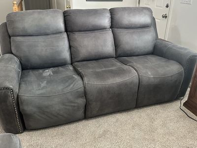 Reclining Sofa and Loveseat