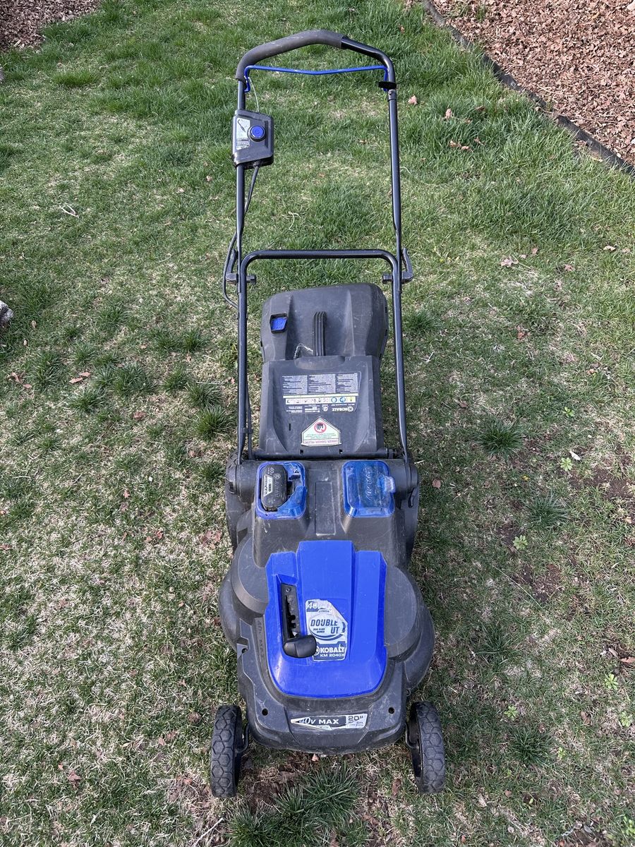FREE Working Kobalt Lawn Mower
