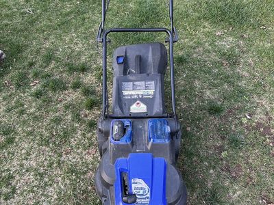 FREE Working Kobalt Lawn Mower