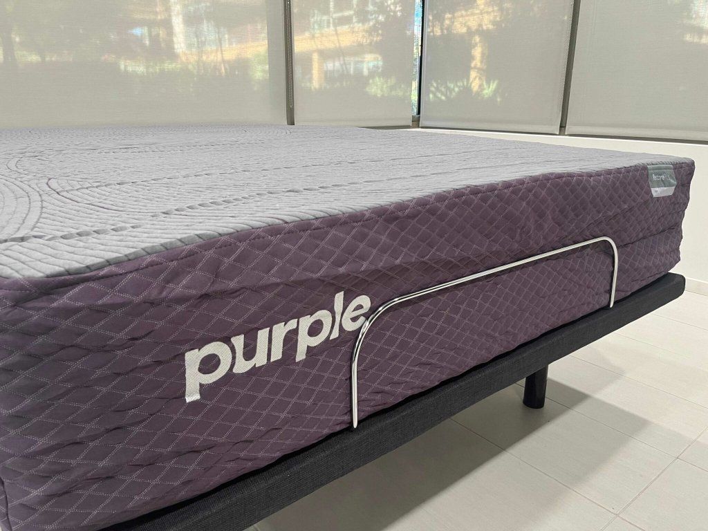 Free Delivery - King Purple RestorePlus Mattress