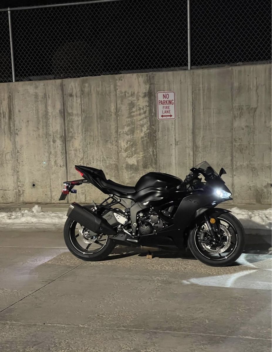 2024 ZX-6R Kawasaki