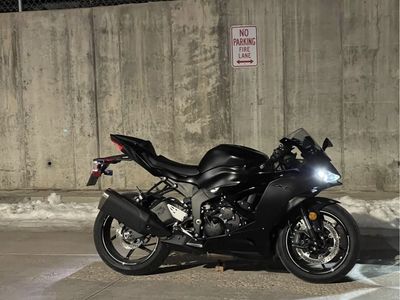 2024 ZX-6R Kawasaki