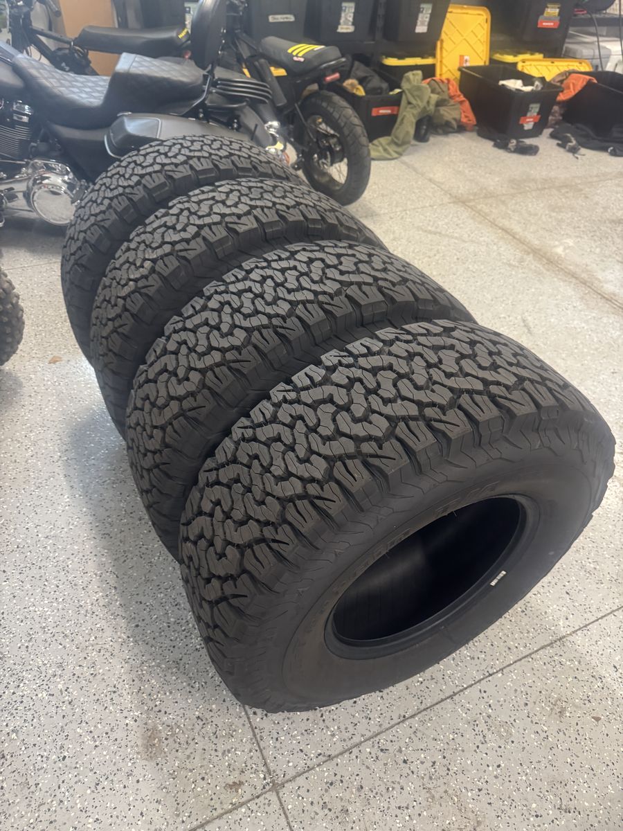 New 315/70R17 35 Inch Tires BF Goodrich All Terrain Ford F150