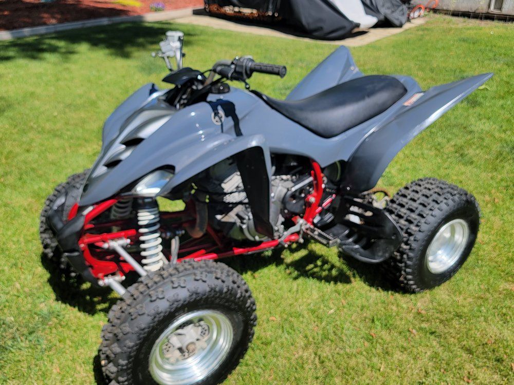 2007 Yamaha Raptor 350