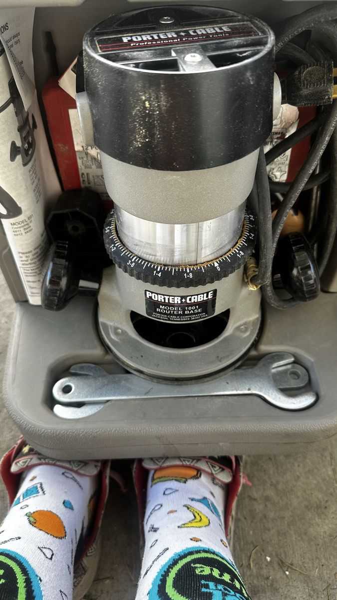 Porter cable router
