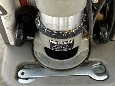 Porter cable router