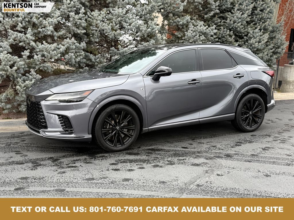 2023 Lexus RX 500h F SPORT Performance