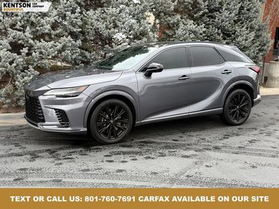 2023 Lexus RX 500h F SPORT Performance