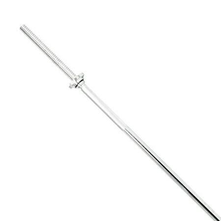 Sunny Health Threaded 60in Barbell, 1 Diameter
