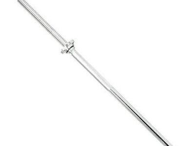 Sunny Health Threaded 60in Barbell, 1 Diameter