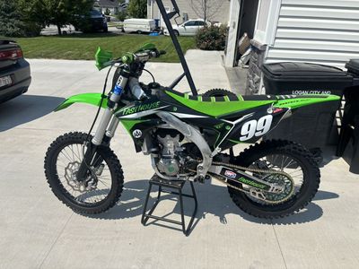 2018 Kawasaki KX450