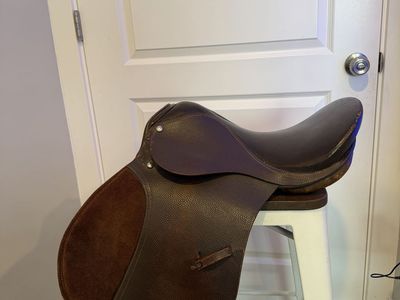 16” English Saddle