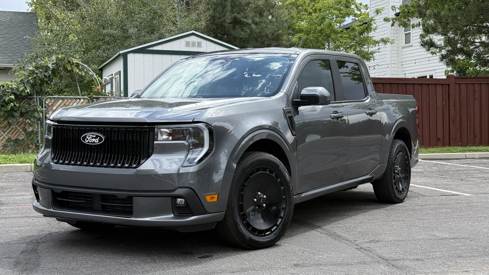 2025 Ford Maverick Lobo