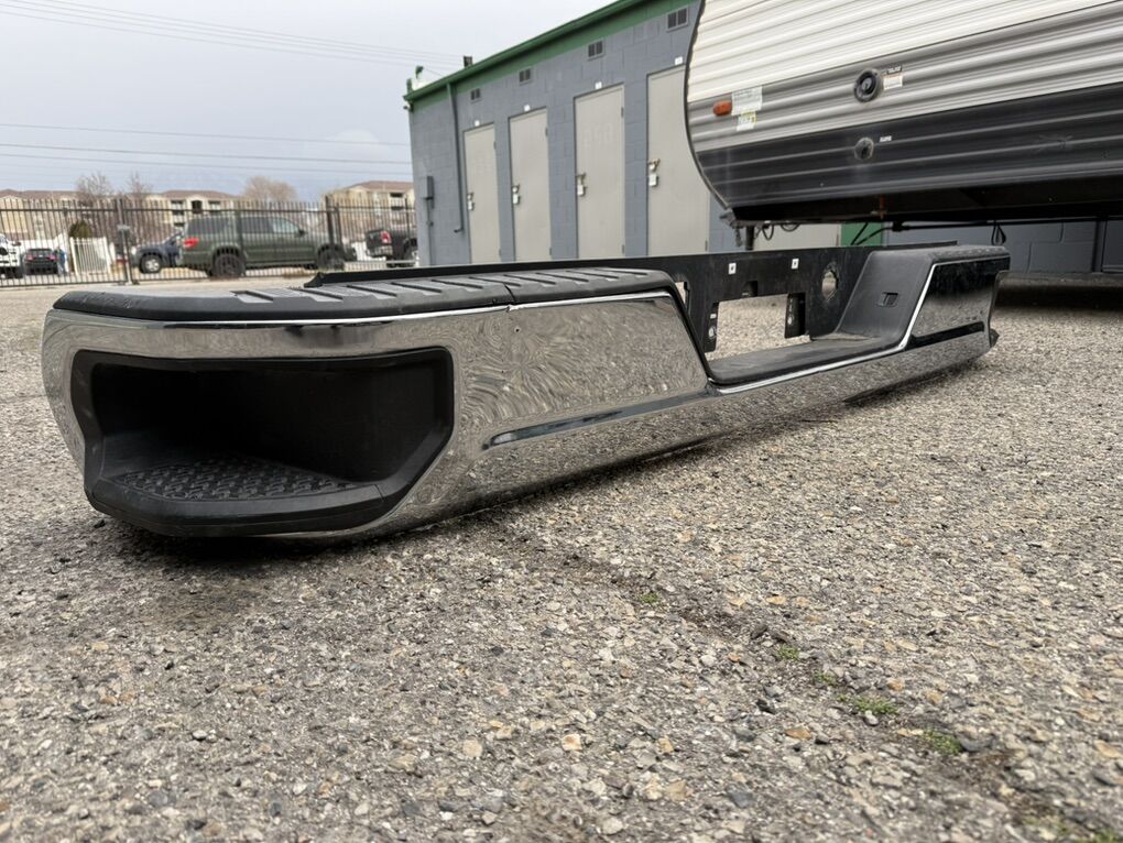 2019-2026 Silverado/Sierra Rear Bumper