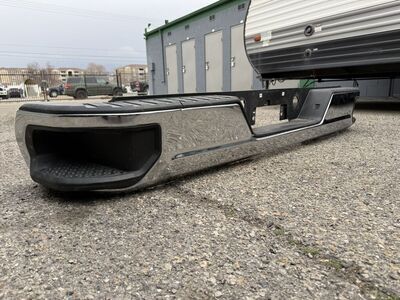 2019-2026 Silverado/Sierra Rear Bumper
