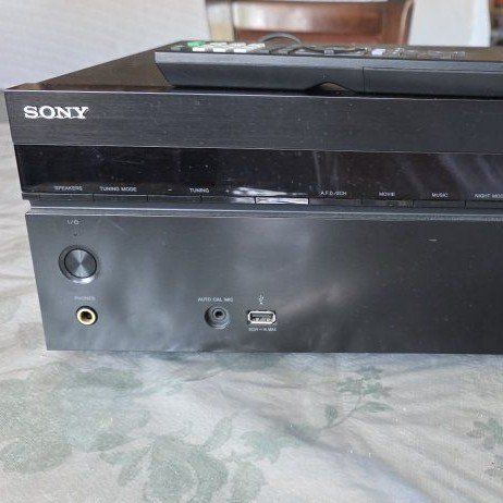 Sony STR-DH550 5.2 4k Home theater receiver