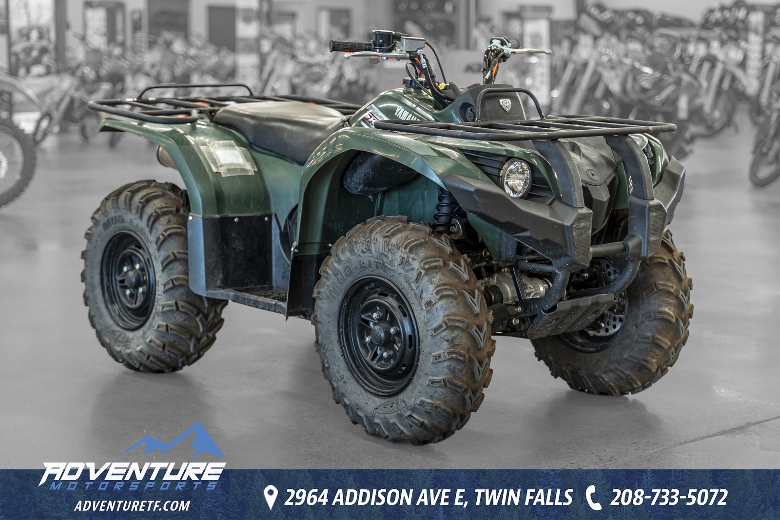2013 Yamaha Grizzly 450 EPS 4WD
