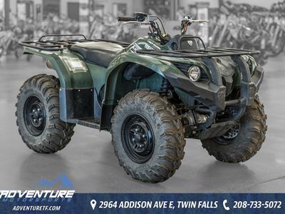 2013 Yamaha Grizzly 450 EPS 4WD