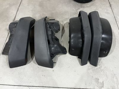 Stock Jeep Wrangler JK Front and Rear Fenders