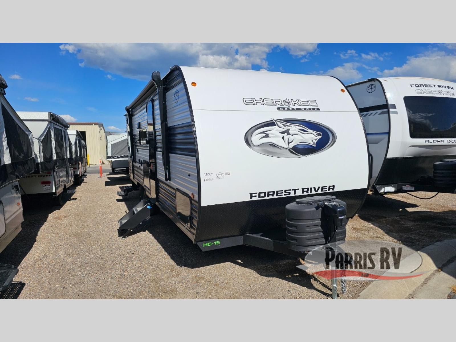 New 2026 Forest River RV Cherokee Grey Wolf 23DBH