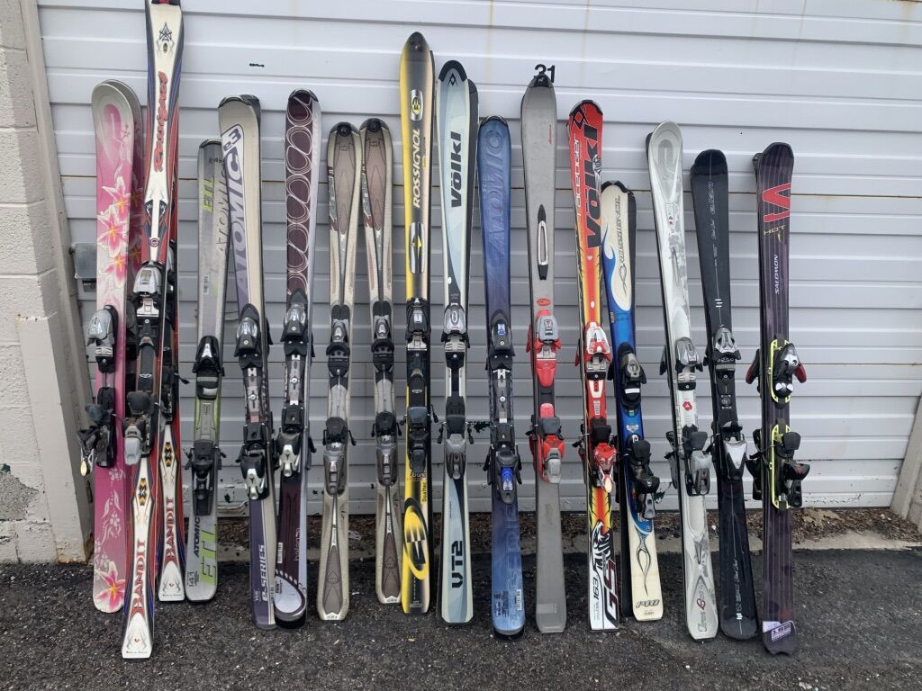 Adult And Kids Skis, Boots, poles Make Offer