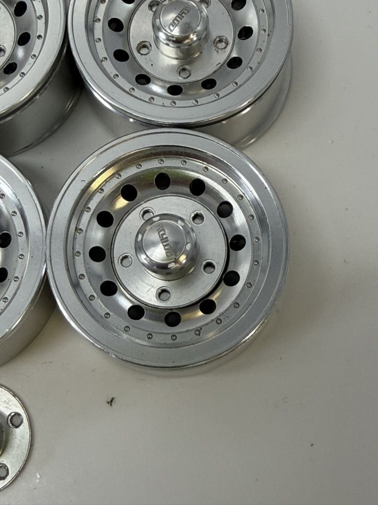 1.55 Rc4wd Ultra 1.55 Scale Wheels Beadlocks