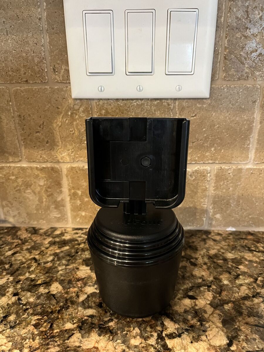 WEATHER TECH - Cupfone - Cup Holder Phone Mount for Cars - IPhone & Android