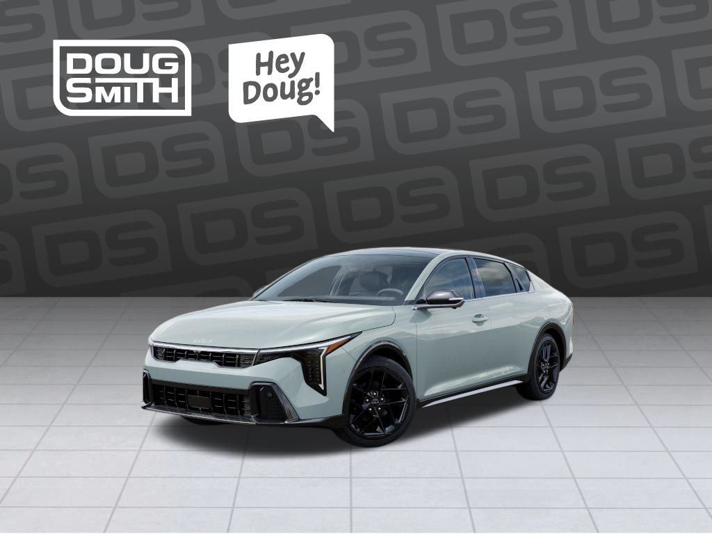 2026 Kia K4 GT-Line Turbo