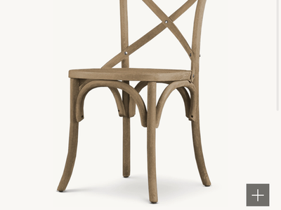 Set of 6 RH Madeleine Dining Chairs