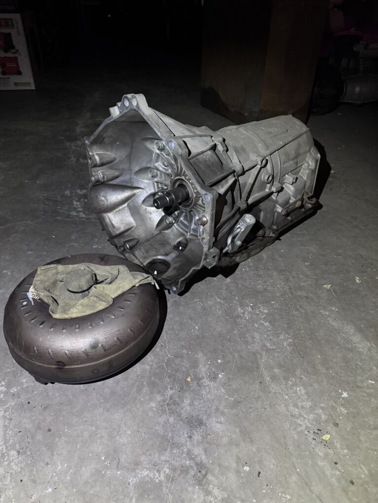 6L80 Transmission Core 2015 GMC Yukon.