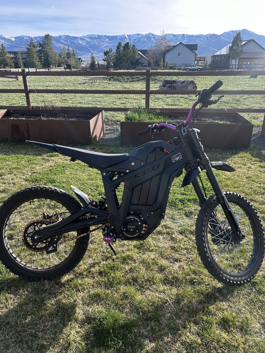 Talaria MX5 Electric Dirt Bike - Like New