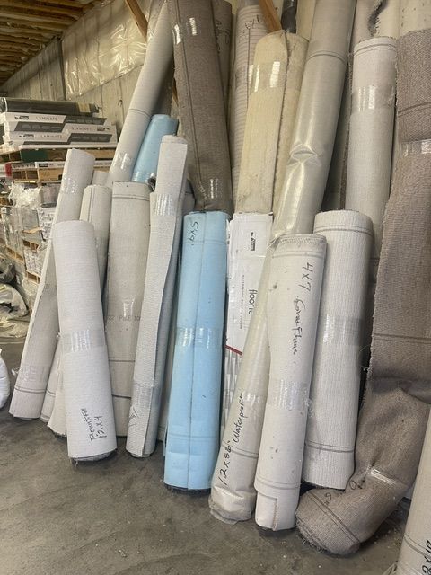 Carpet rem all sizes - bring cash - no reasonable offer refused