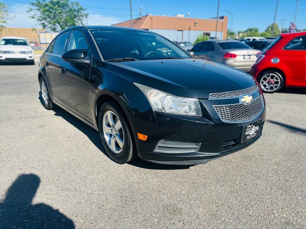 2012 CHEVROLET CRUZE LT Fleet