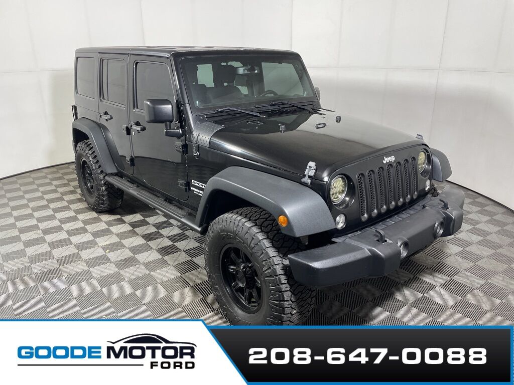 2014 JEEP WRANGLER Sport