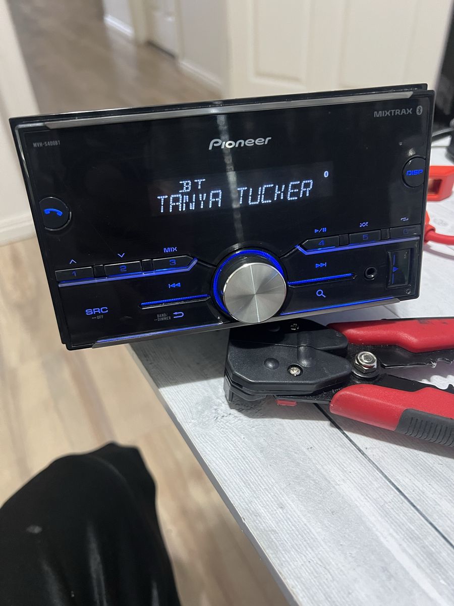Pioneer Stereo BLUETOOTH FM USB aux microphone