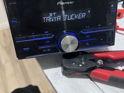 Pioneer Stereo BLUETOOTH FM USB aux microphone