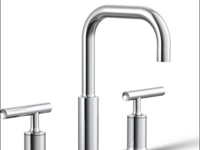 2 Set-NEW Kohler Purist Widespread Bathroom Faucet