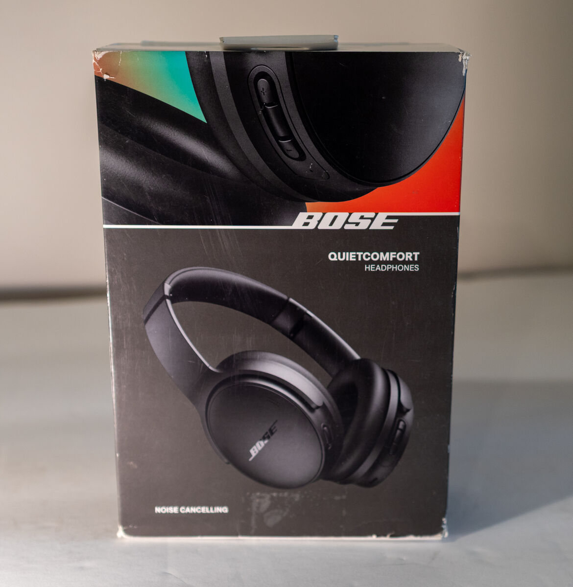 Bose QuietComfort Wireless Noise Cancelling Headphones Black Bluetooth
