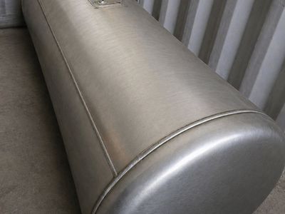 Peterbuilt Semi Truck fuel tank